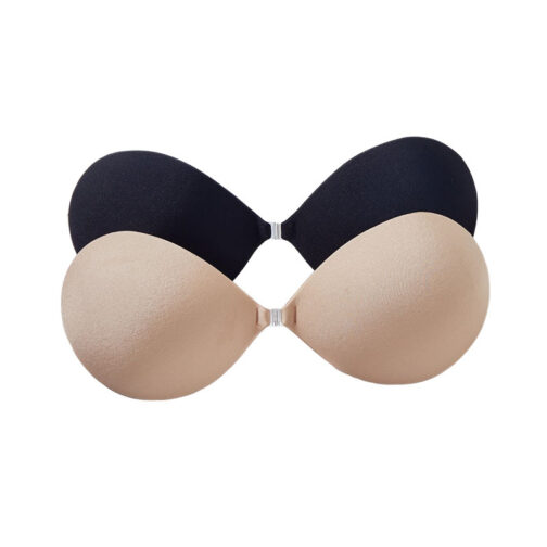 Round Cup Chest Paste Brushed Thin Invisible Push Up Bras Underwear Breast Pad - Image 3